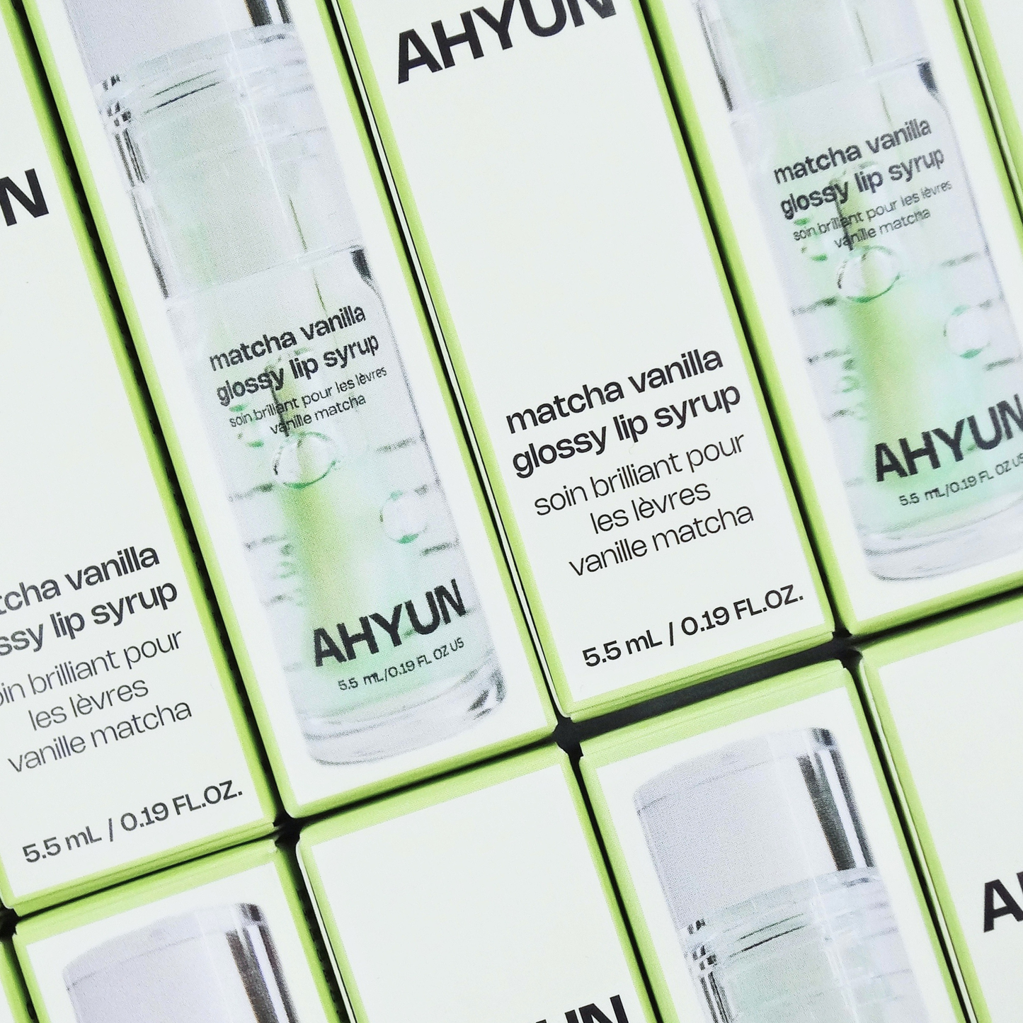 Matcha Vanilla Glossy Lip Syrup