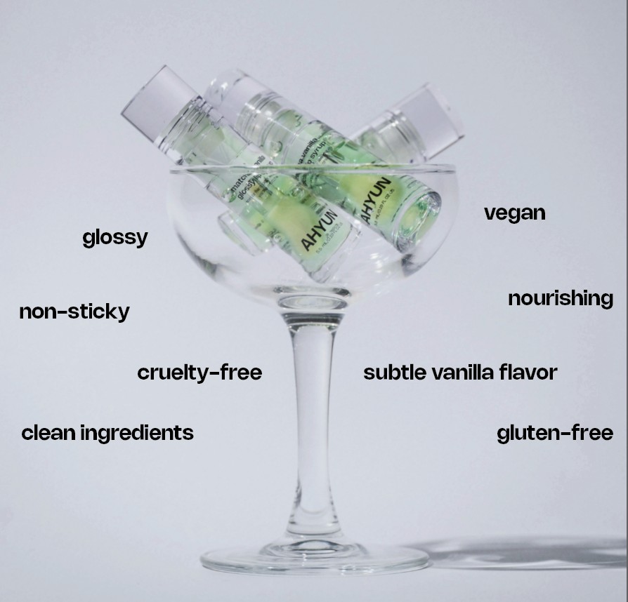 Matcha Vanilla Glossy Lip Syrup