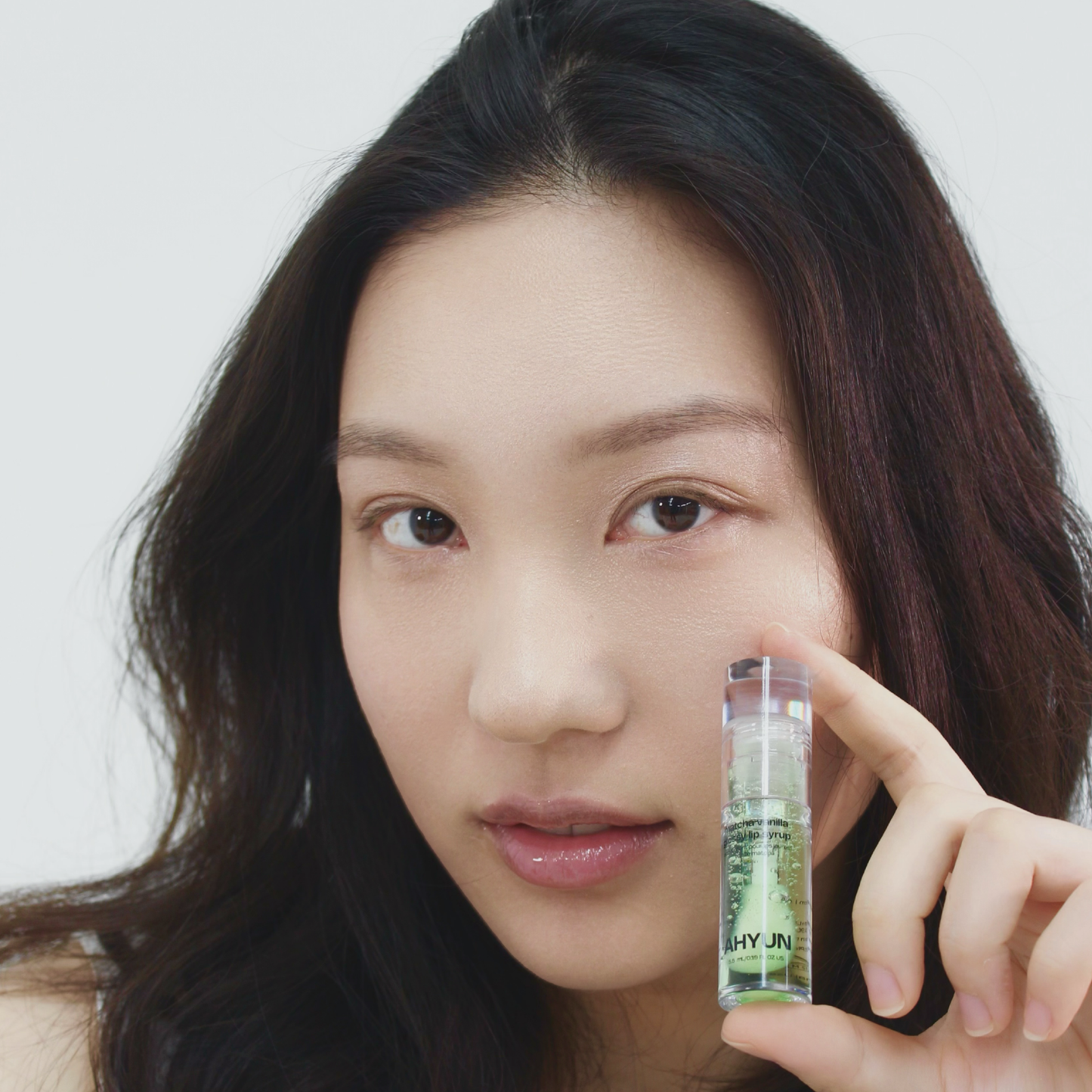 Matcha Vanilla Glossy Lip Syrup