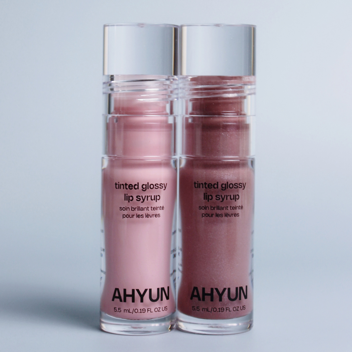 "Milky Mauve" Tinted Glossy Lip Syrup