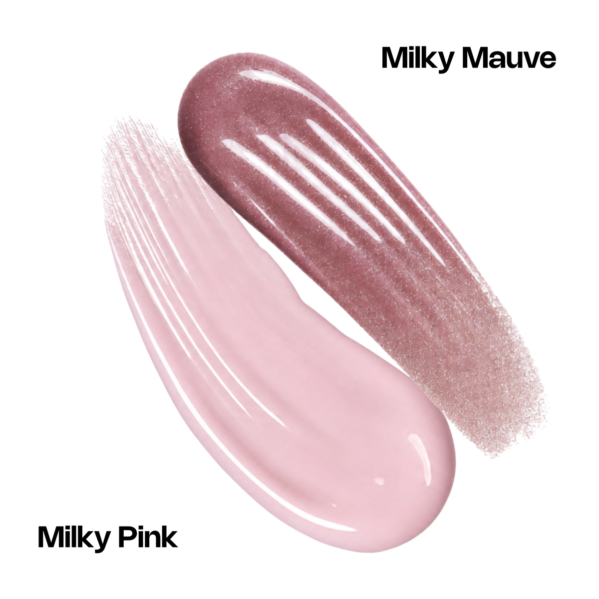 "Milky Mauve" Tinted Glossy Lip Syrup