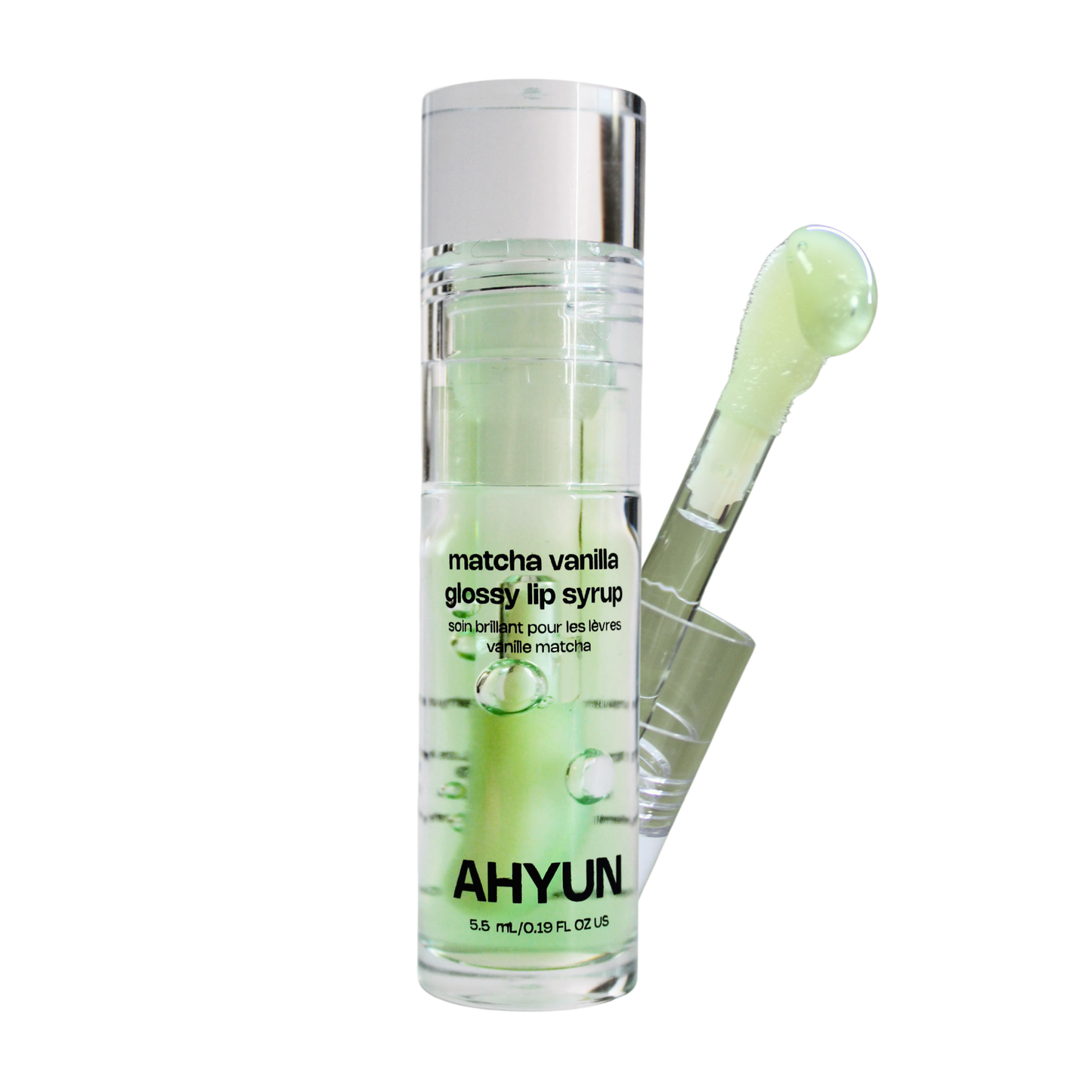 Matcha Vanilla Glossy Lip Syrup