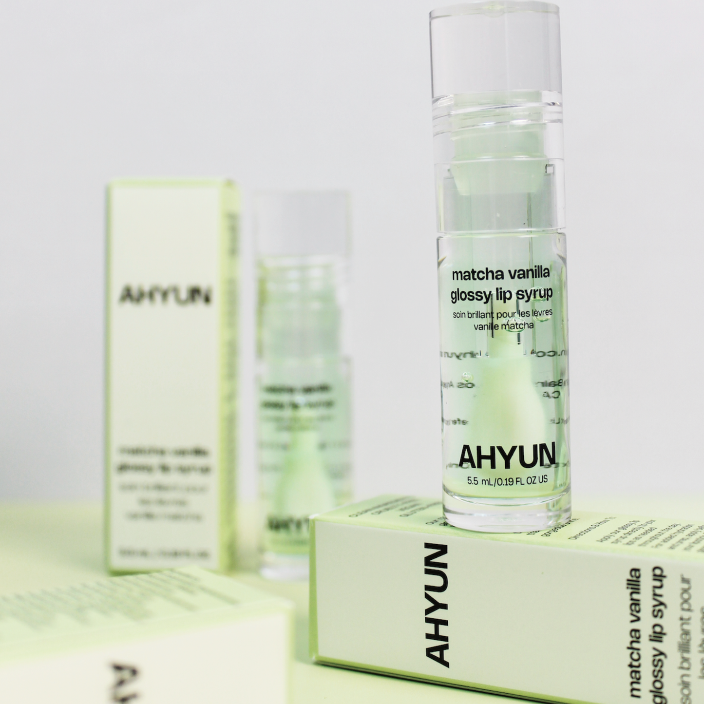 Matcha Vanilla Glossy Lip Syrup
