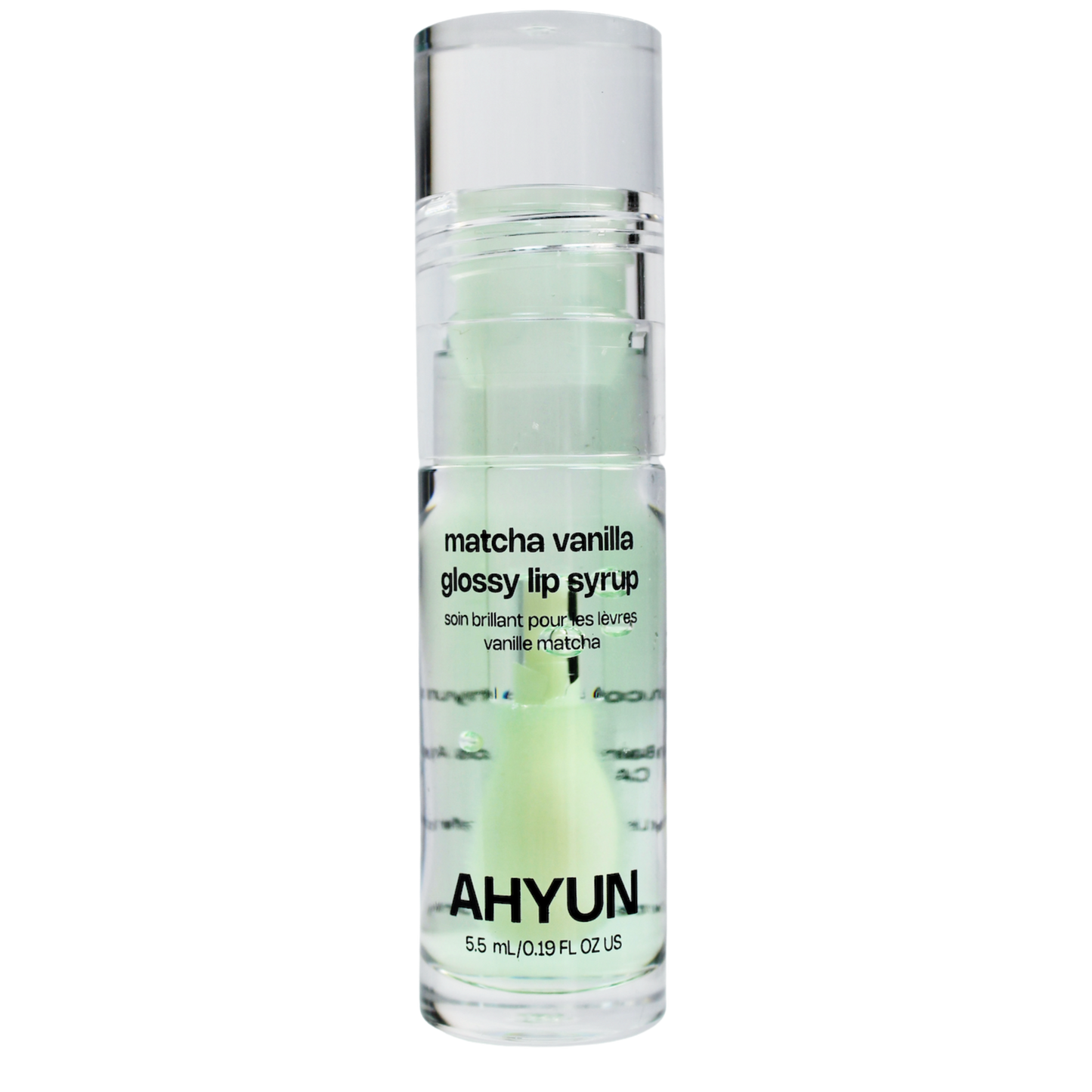Matcha Vanilla Glossy Lip Syrup