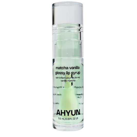 Matcha Vanilla Glossy Lip Syrup