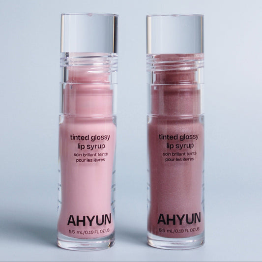 Tinted Glossy Lip Syrup Duo