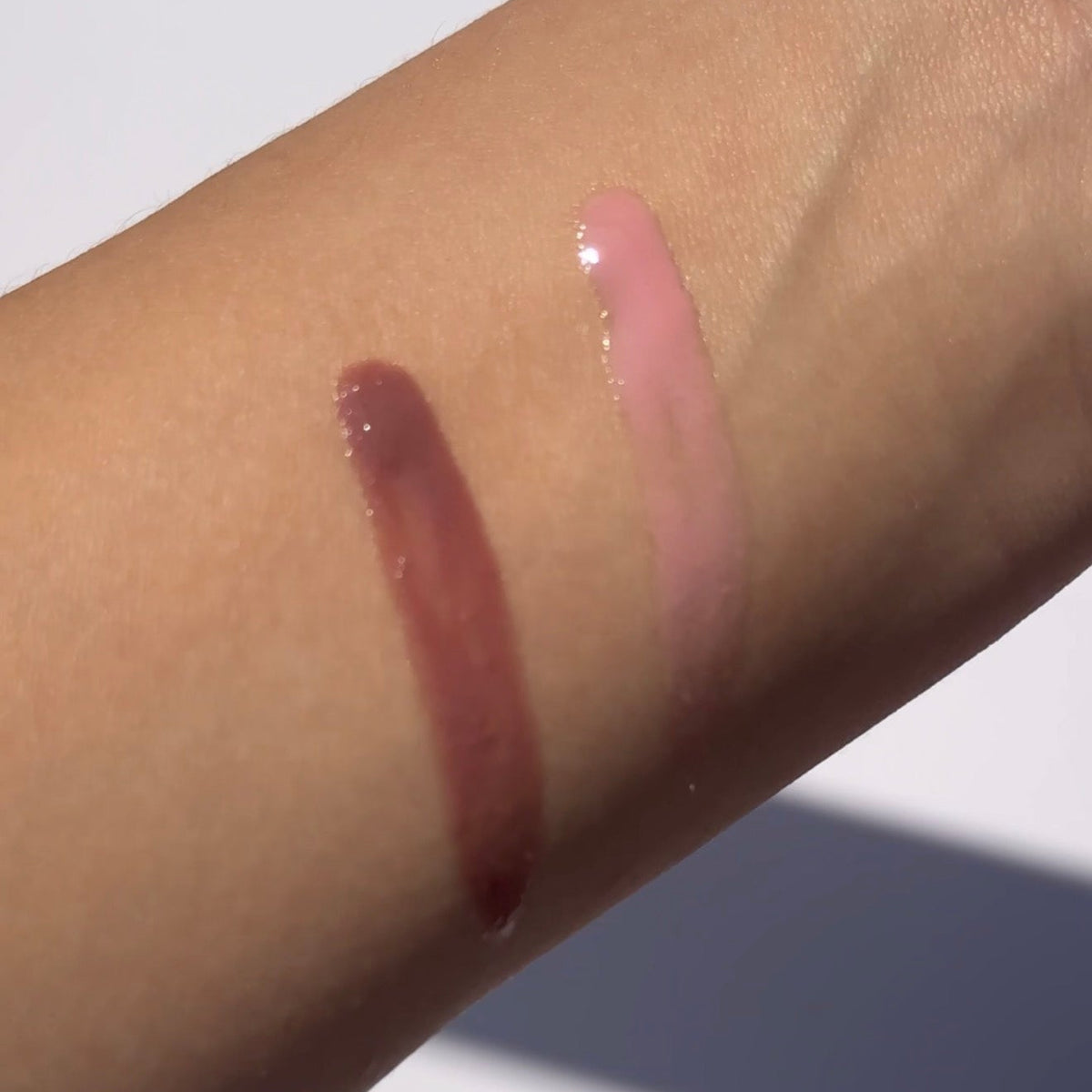 Tinted Glossy Lip Syrup Duo