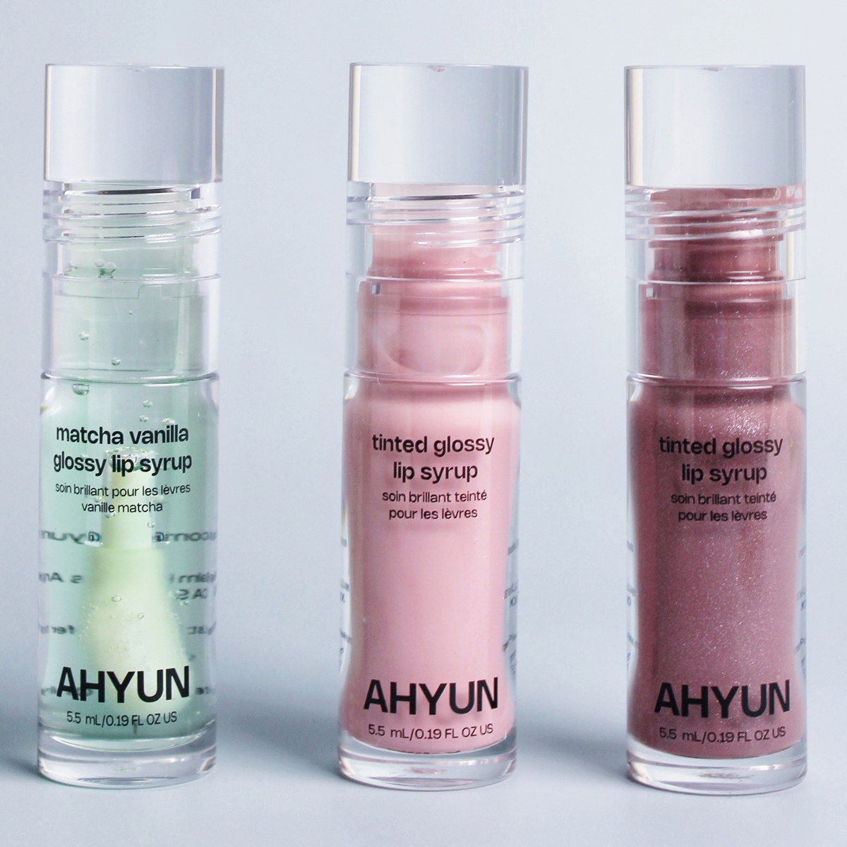 Glossy Lip Syrup Bundle ($57 Value)