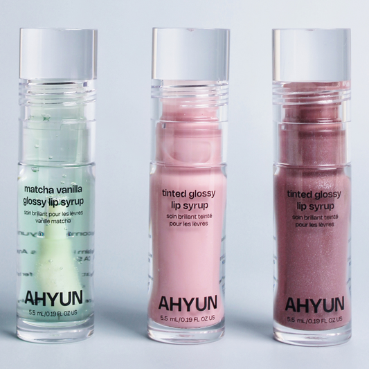 Glossy Lip Syrup Bundle ($57 Value)