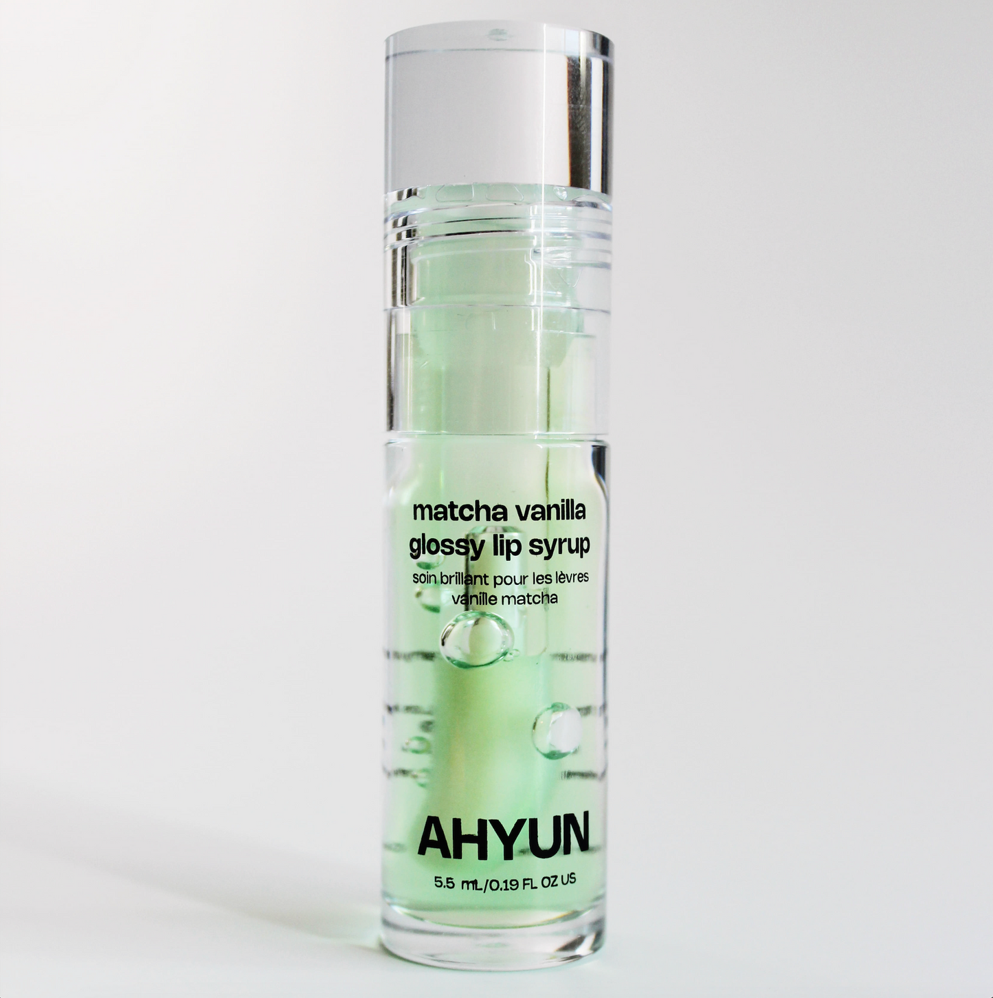 Matcha Vanilla Glossy Lip Syrup