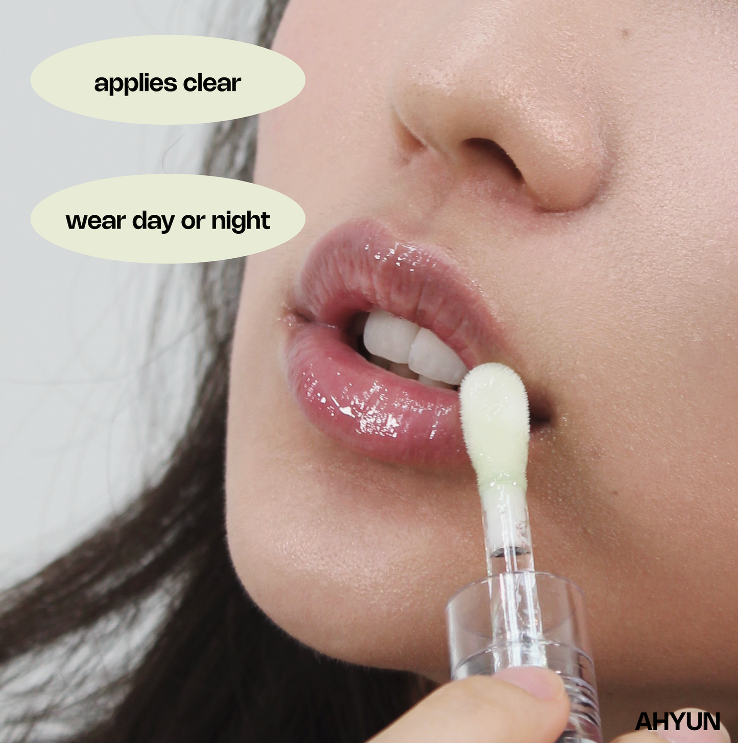 Matcha Vanilla Glossy Lip Syrup