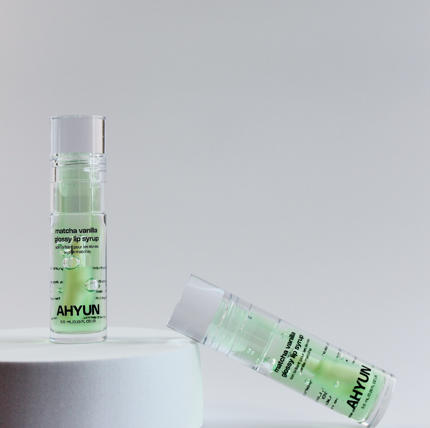 Matcha Vanilla Glossy Lip Syrup